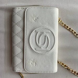 Bebe Chain Wallet Purse